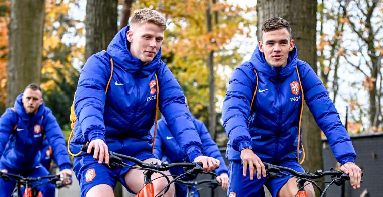 Van der Vaart ziet Jerdy Schouten als ideale man op het middenveld van Oranje