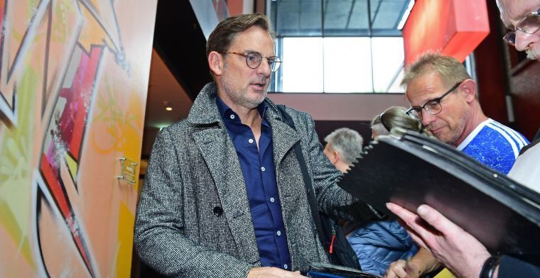 De Boer is mentor van vijf toptalenten bij Ajax