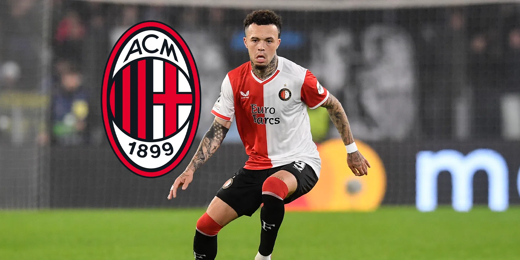 'AC Milan laat oog vallen op Feyenoorder Hartman'