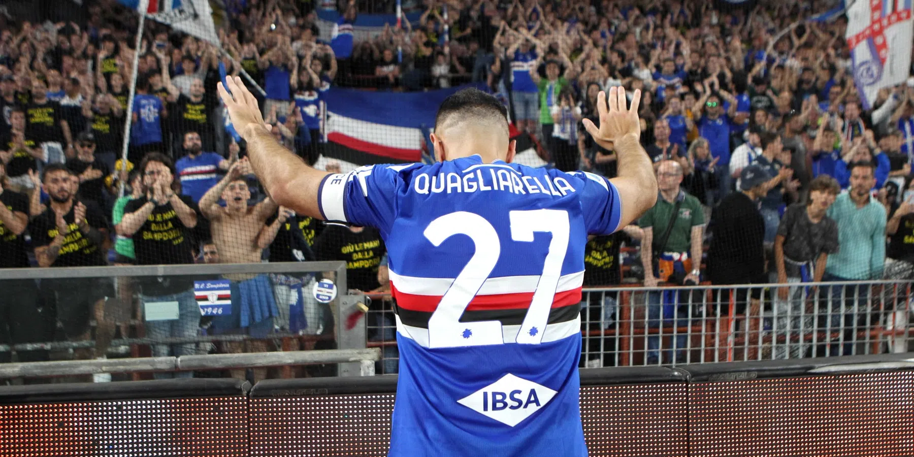 Quagliarella stopt met voetbal op 40-jarige leeftijd