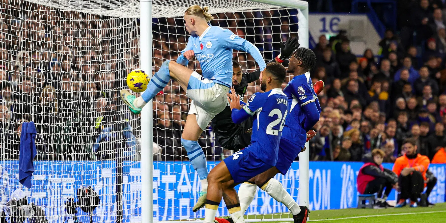 Chelsea en City moeten voor grote straf