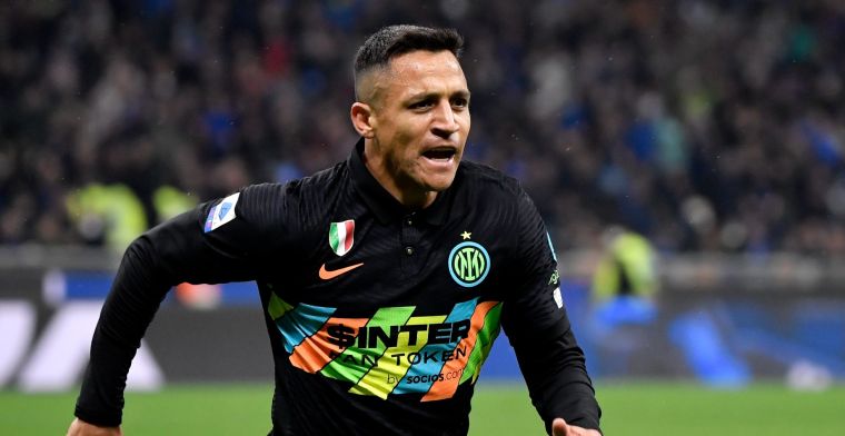 Alexis Sánchez terug op oude nest in Italië