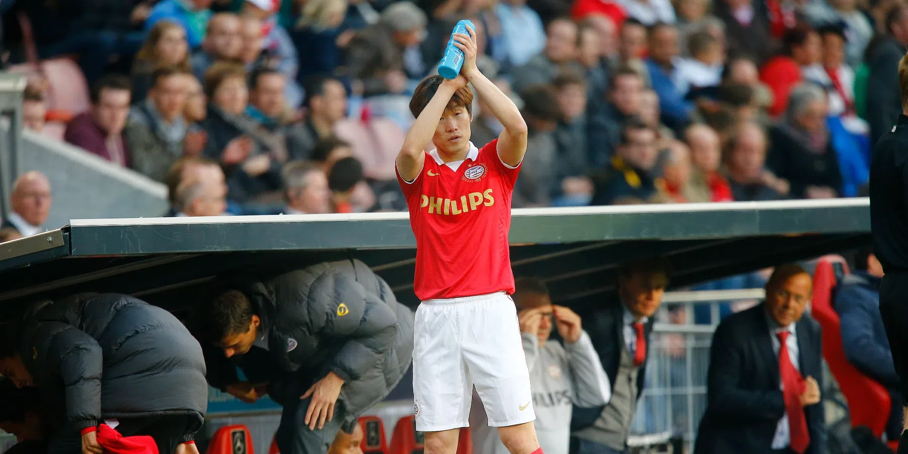 Ji-Sung Park voor even terug in Eindhoven