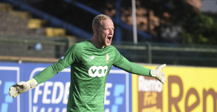 Casteels over keepers Rode Duivels: 