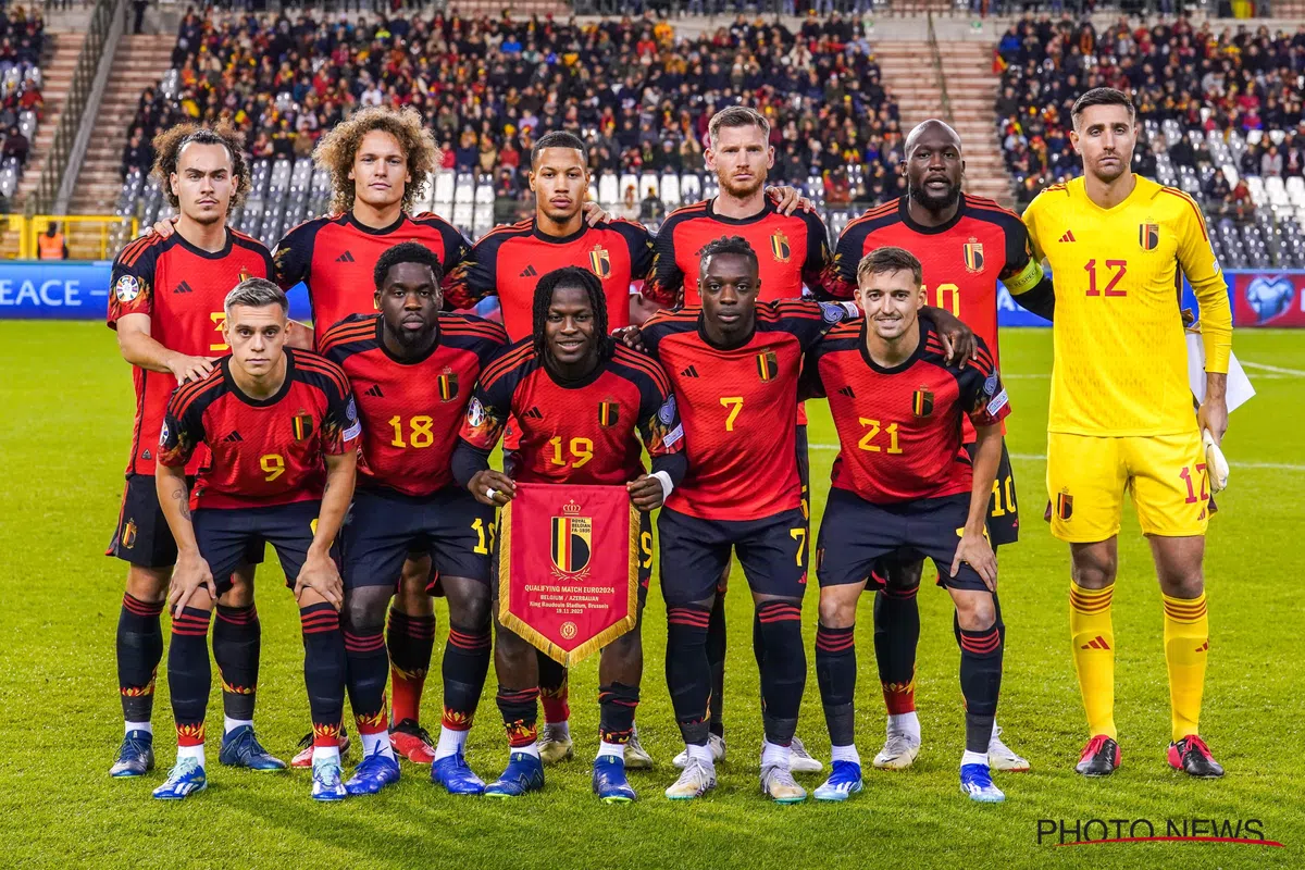 Rode Duivels in Pot 1 tijdens EK-loting, mogelijk tegen Kroatië of