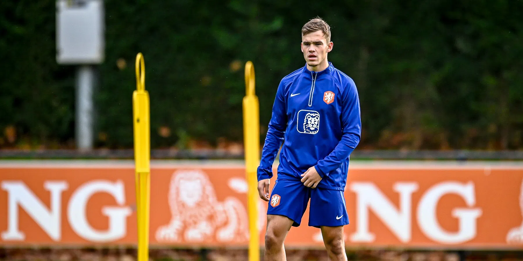 Marinus Dijkhuizen looft ex-pupil Thijs Dallinga