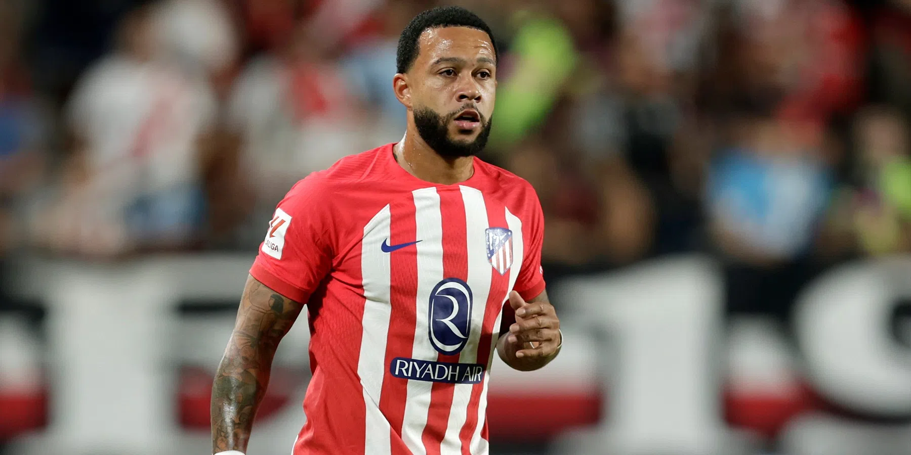 Rentree bij Atlético lonkt voor Memphis