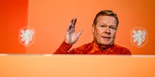 Thumbnail for article: Koeman lijkt zich te verspreken op persconferentie: 'Dat ligt toch vast of niet?'