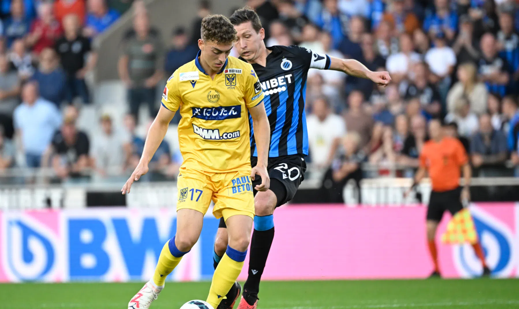  Interesse in 19-jarige Delorge van STVV’