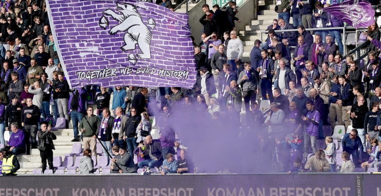 Supportersvlag Beerschot zorgt voor ophef met racistisch teken