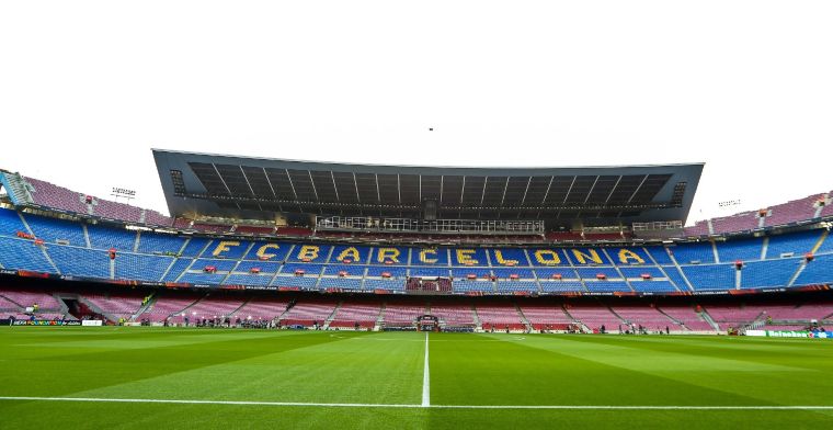 Werknemers renovatie Camp Nou 'uitgebuit'