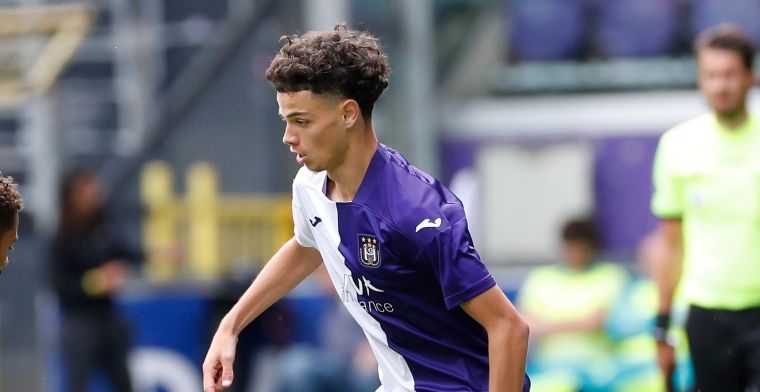 Degreef (Anderlecht) zorgt voor verlossing bij U19