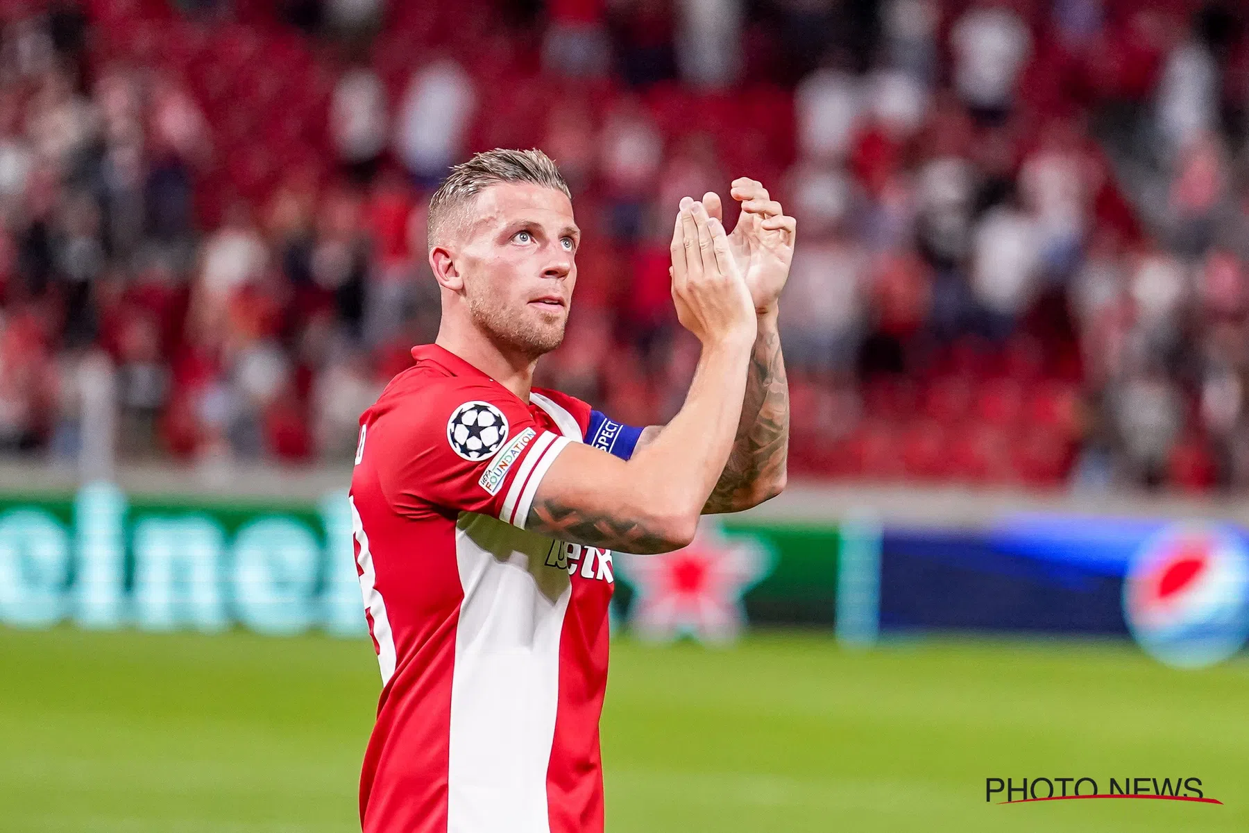 Alderweireld (Antwerp) over comeback Rode Duivels: “Gecharmeerd”