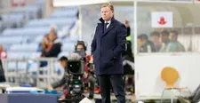 Thumbnail for article: Uitbrander Koeman: 'Vierde man lachte, heeft niets met voetbal te maken'