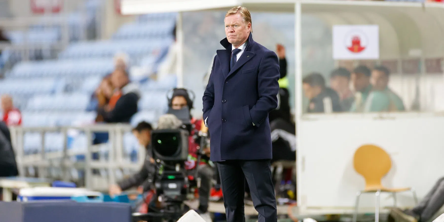 Koeman irriteert zich aan gedrag van Gibraltar-spelers