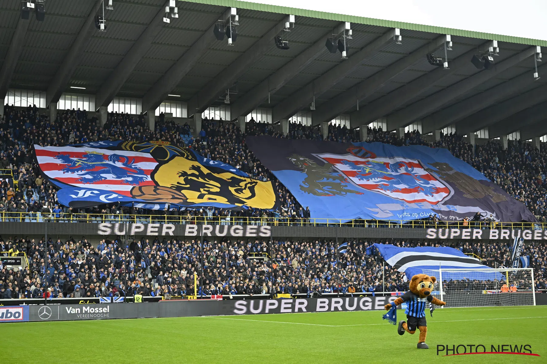 Club Brugge met muzikale transfer