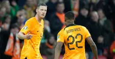 Thumbnail for article: Verbazing om 'theatrale' Weghorst in Oranje: 'Blind kussen, op de grond liggen'