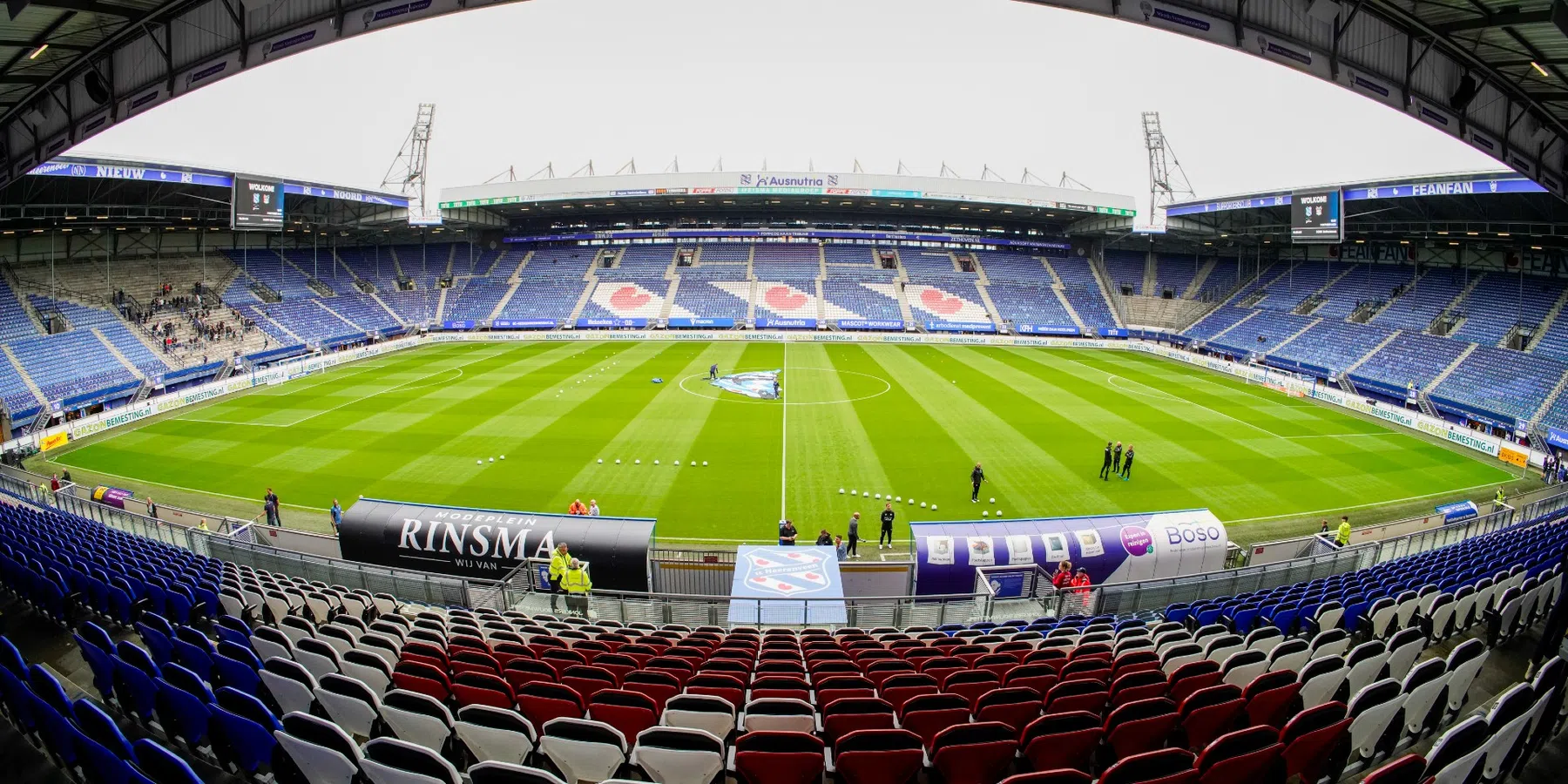 SC Heerenveen presenteert jaarcijfers