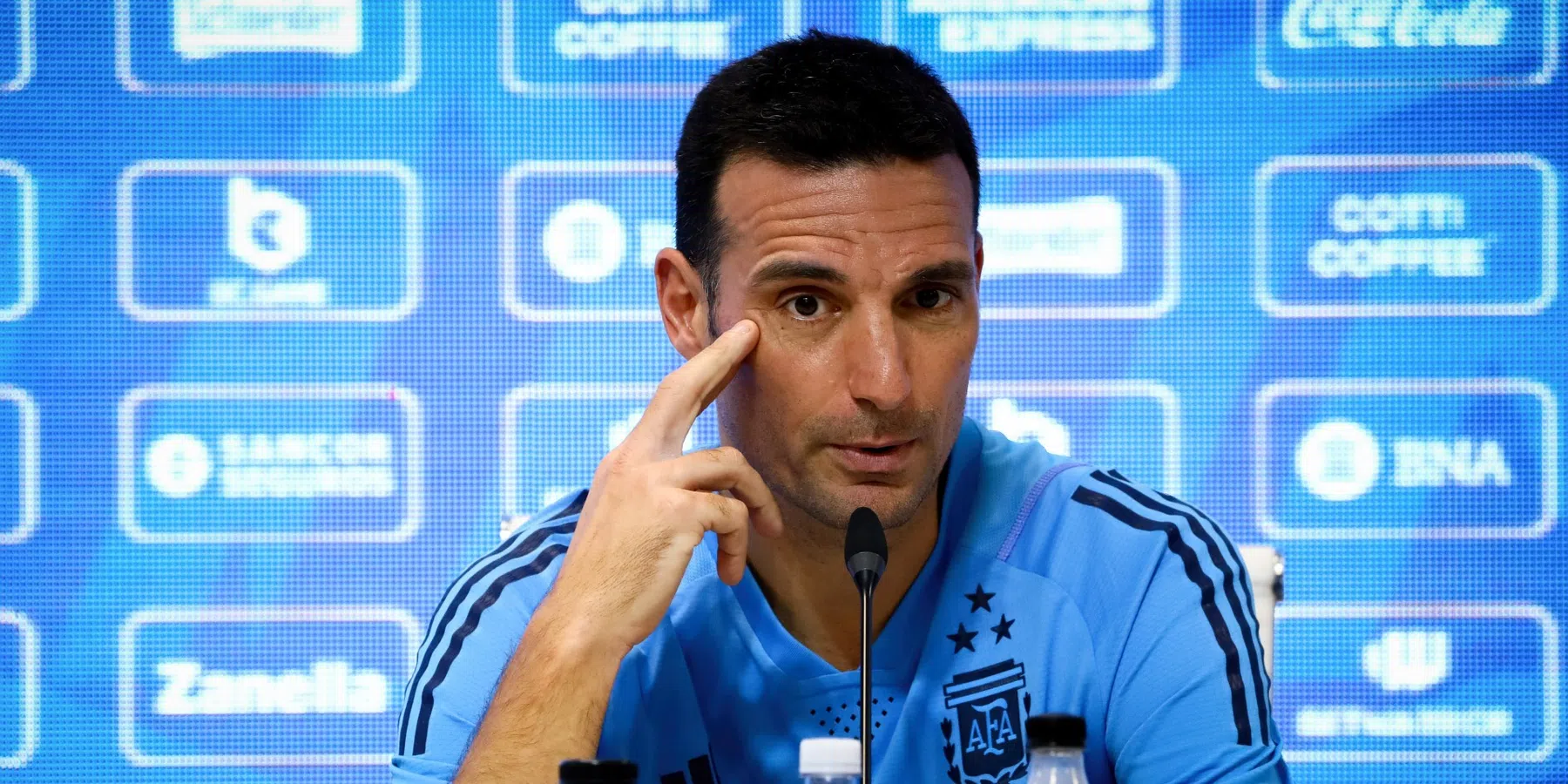 Lionel Scaloni hint op vertrek bij Argentinië