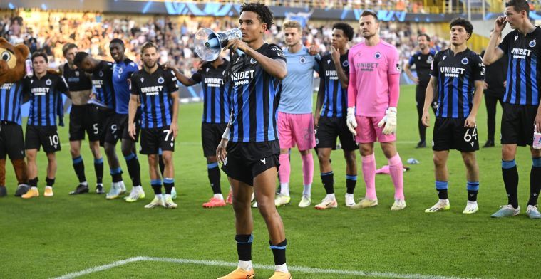 ‘Geen Nusa bij Club Brugge komende tijd’