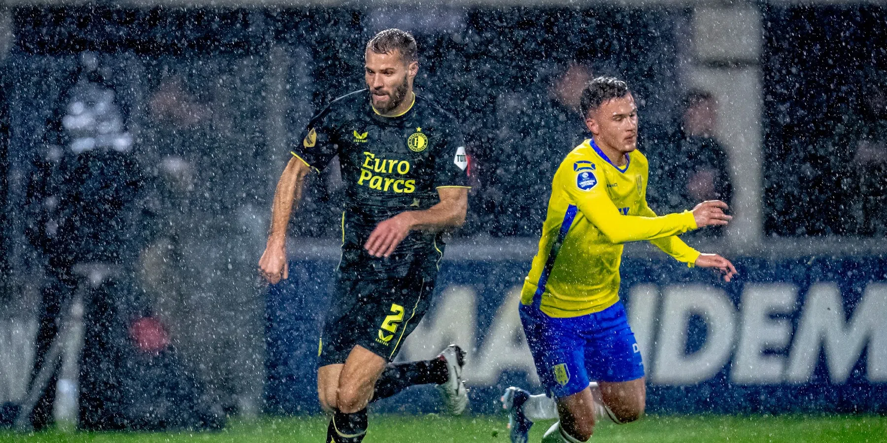 Nieuwkoop is blij om terug te zijn bij Feyenoord