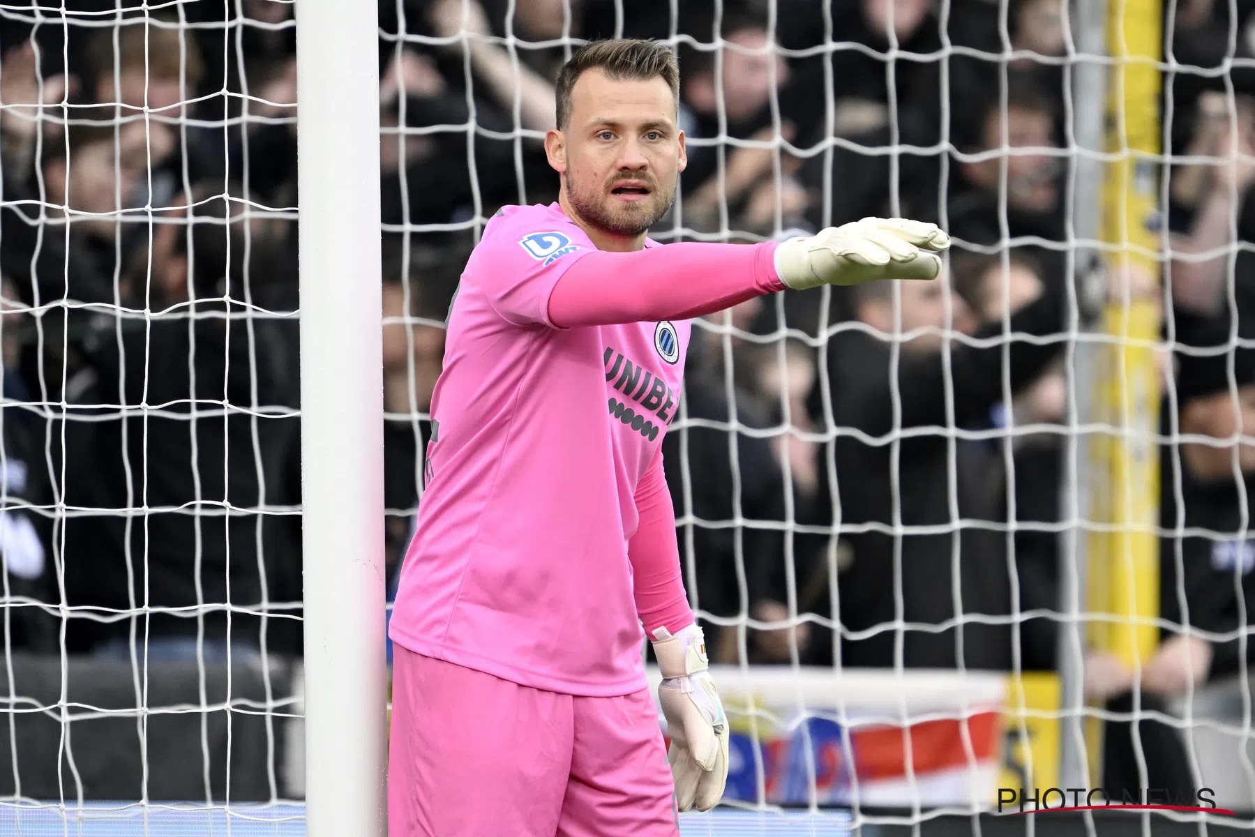 Mignolet van Club Brugge kijkt niet naar klassement met Gent, Anderlecht, Union