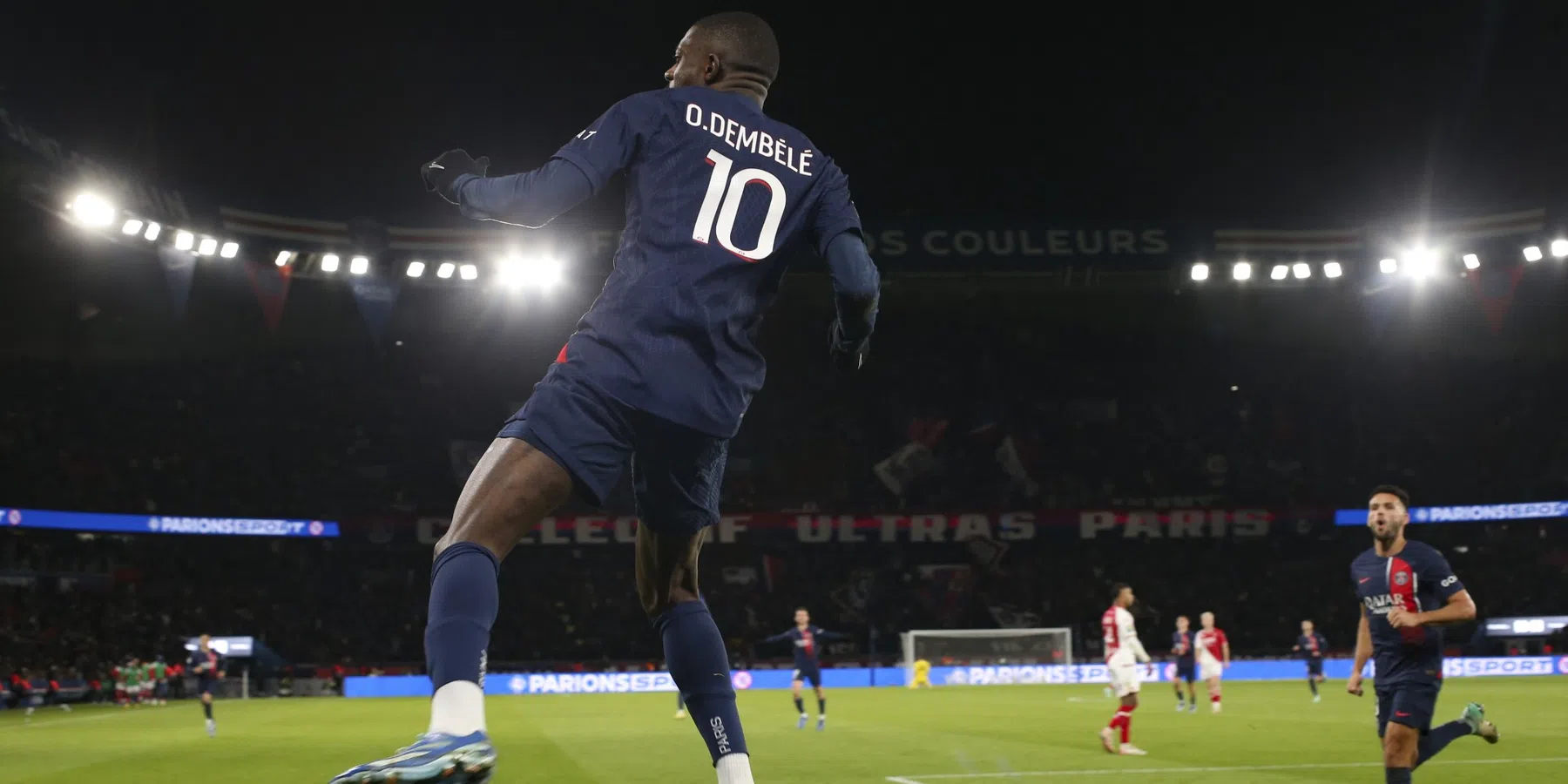 PSG verslaat Monaco