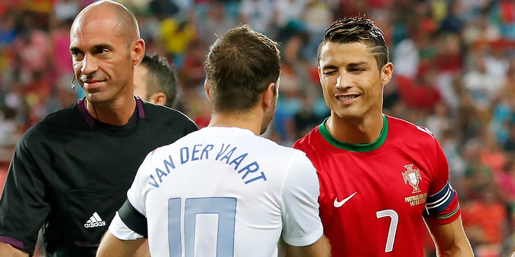 Van der Vaart en Drenthe over trainingen met Ronaldo