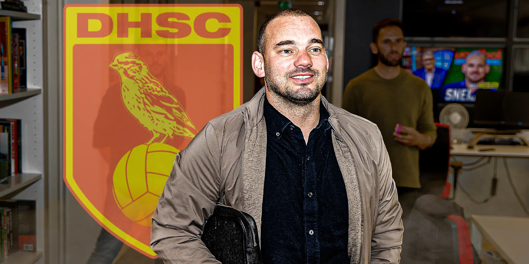 Sneijder tijdelijk aan de slag als trainer DHSC