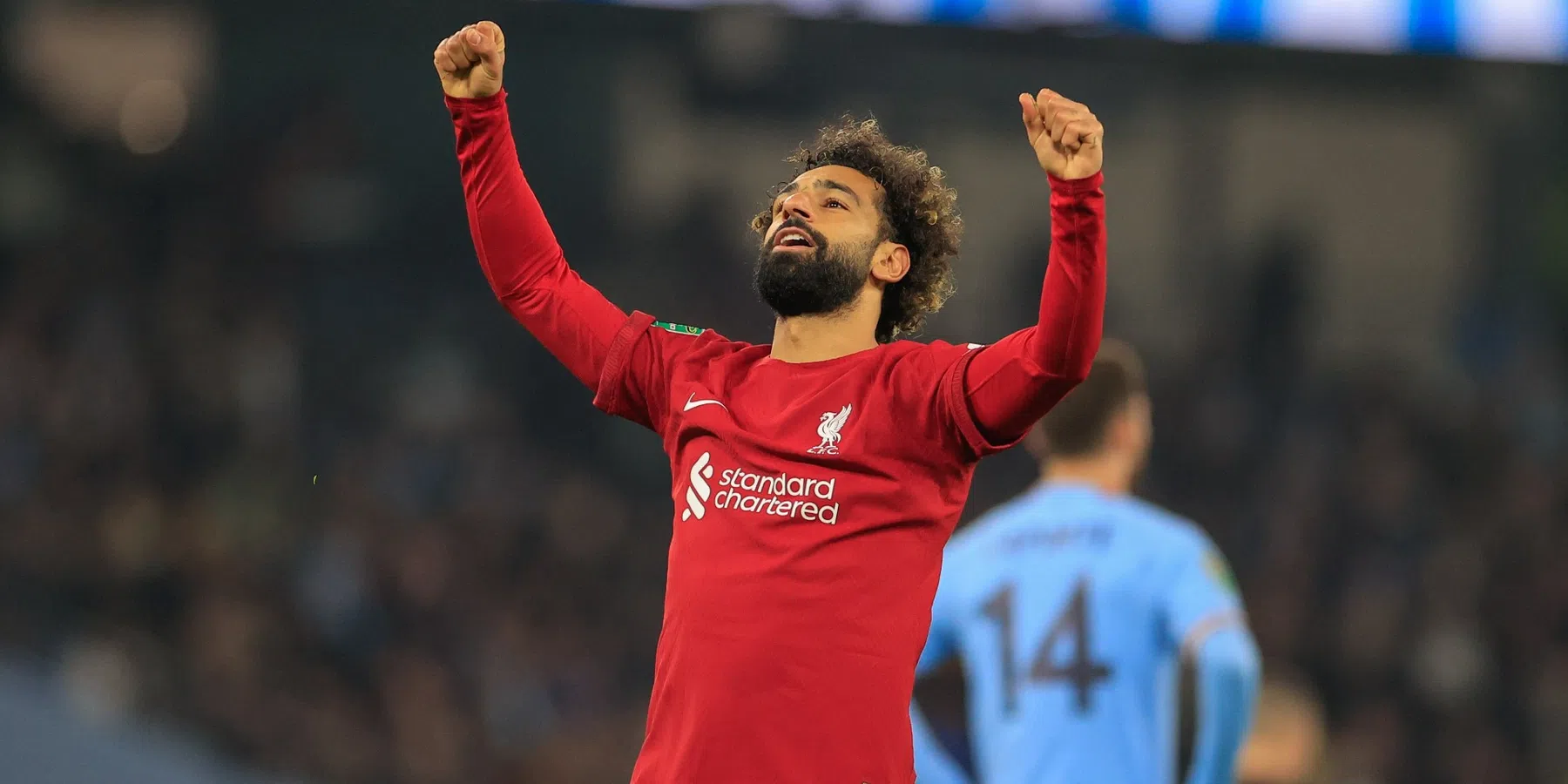 Wedden op een doelpunt van Mohammed Salah tegen Manchester City