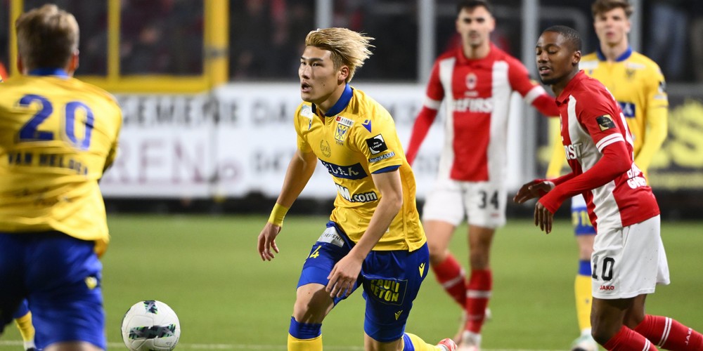 STVV wint van Antwerp