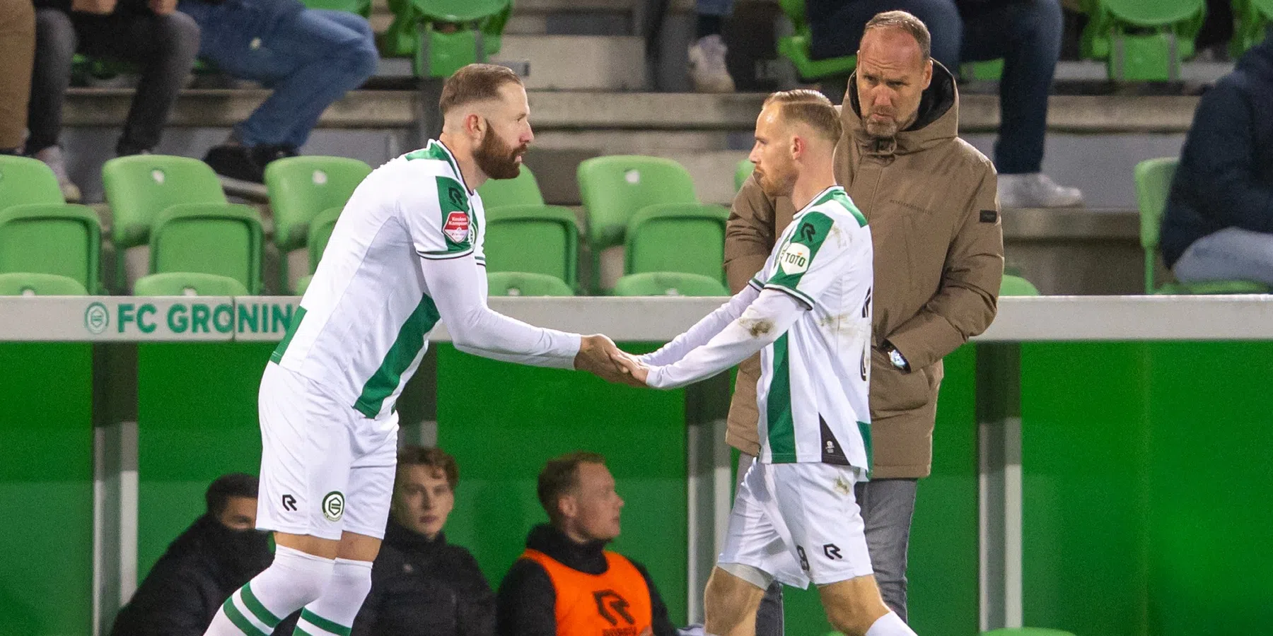 Van Veen wil blijven bij FC Groningen