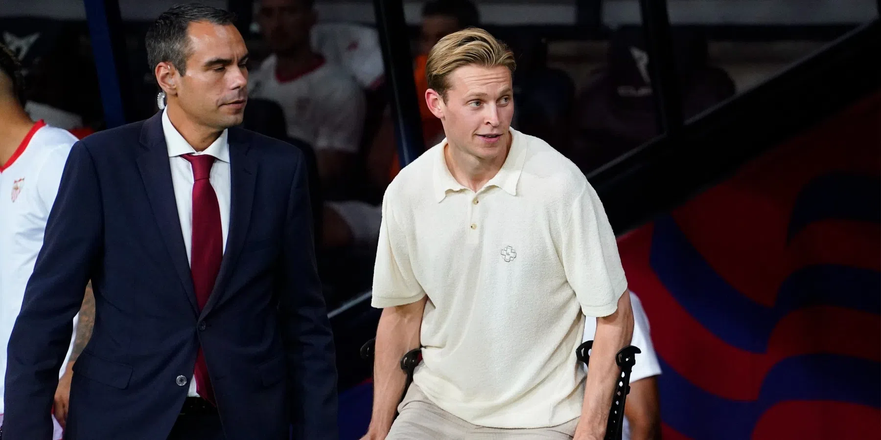 Ronkende teksten in Barcelona over Frenkie de Jong