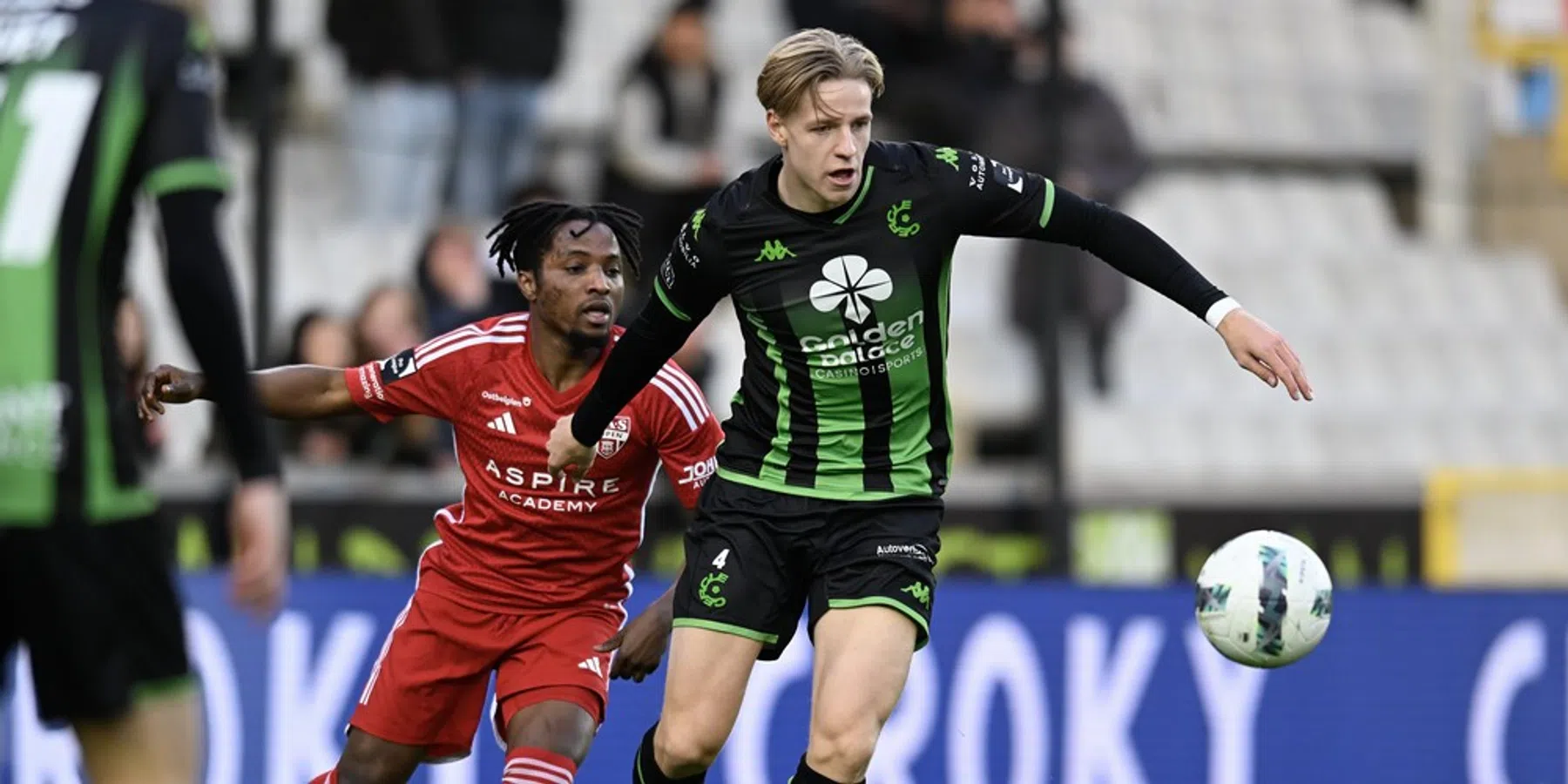 Verslag van Cercle Brugge - Eupen, speeldag 15 in de JPL