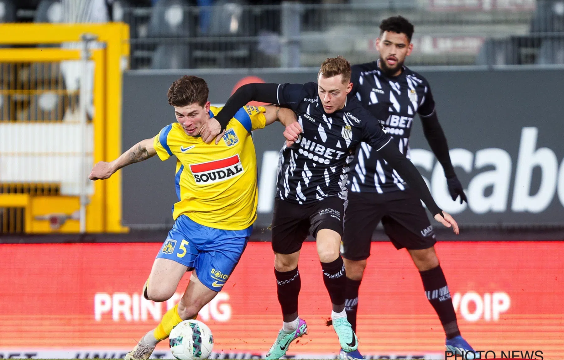 Charleroi wint van Westerlo