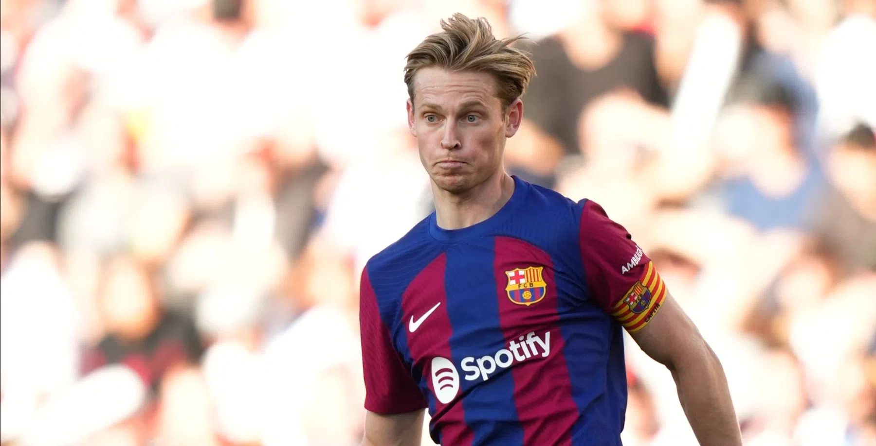 Spaanse media prijzen captain De Jong na Barça-domper: 'Onbetwistbare talenten'