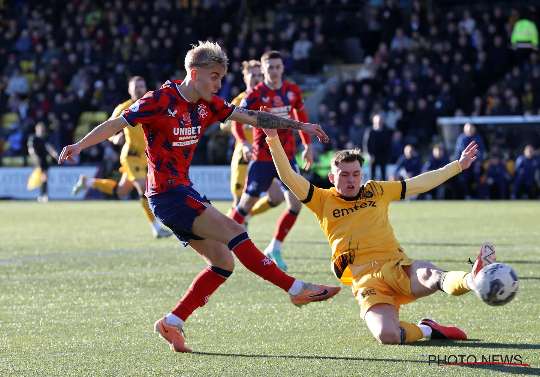 Goed nieuws voor Clement bij Rangers