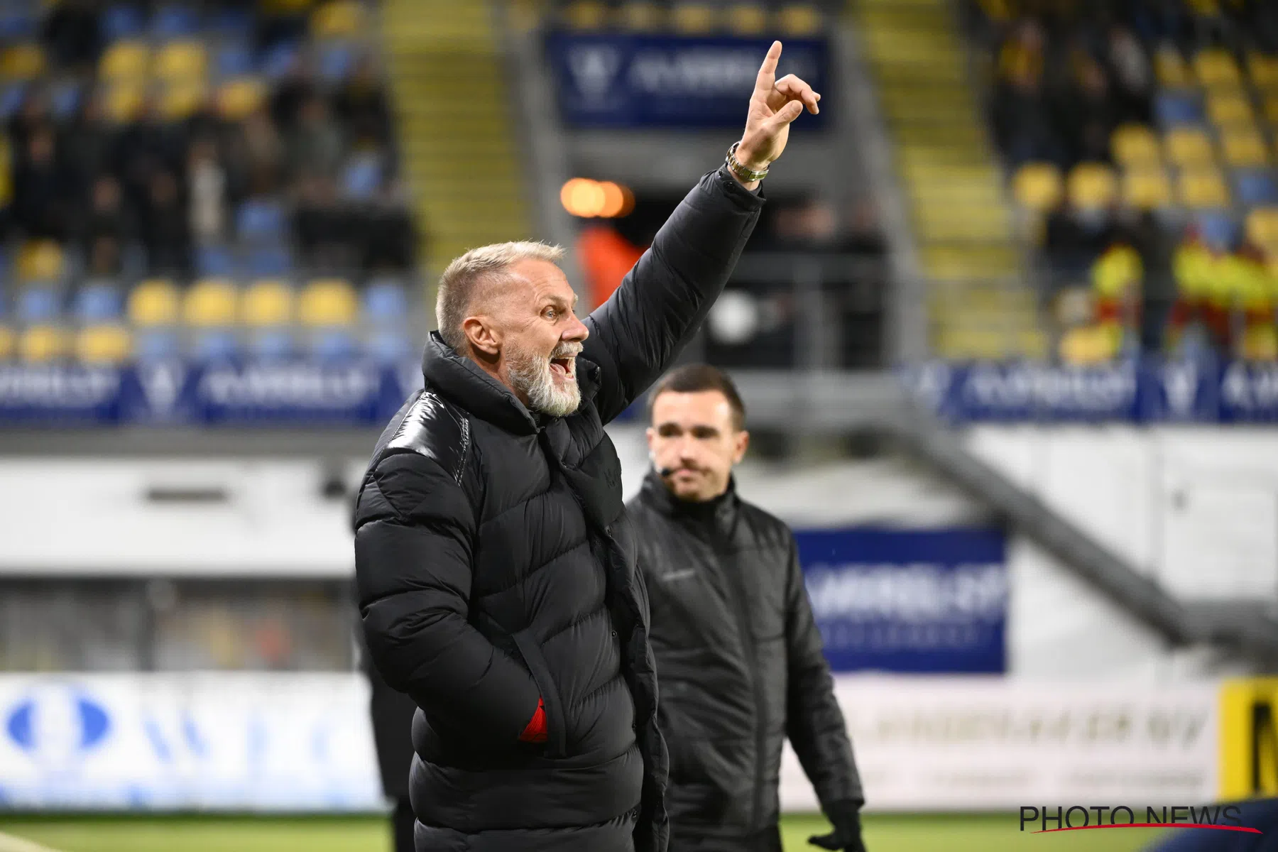 Fink trots op STVV na Antwerp: “Dat toont het karakter van mijn groep”