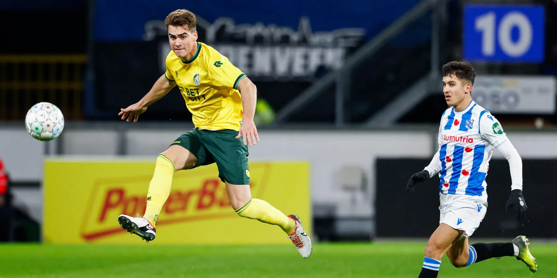 LIVE: SC Heerenveen - Fortuna Sittard