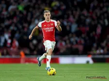 Thumbnail for article: Arsenal verovert koppositie in Engeland, goal van Trossard werd afgekeurd