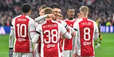 Thumbnail for article: Ajax walst over Vitesse heen, scoort vijf keer en meldt zich in linkerrijtje