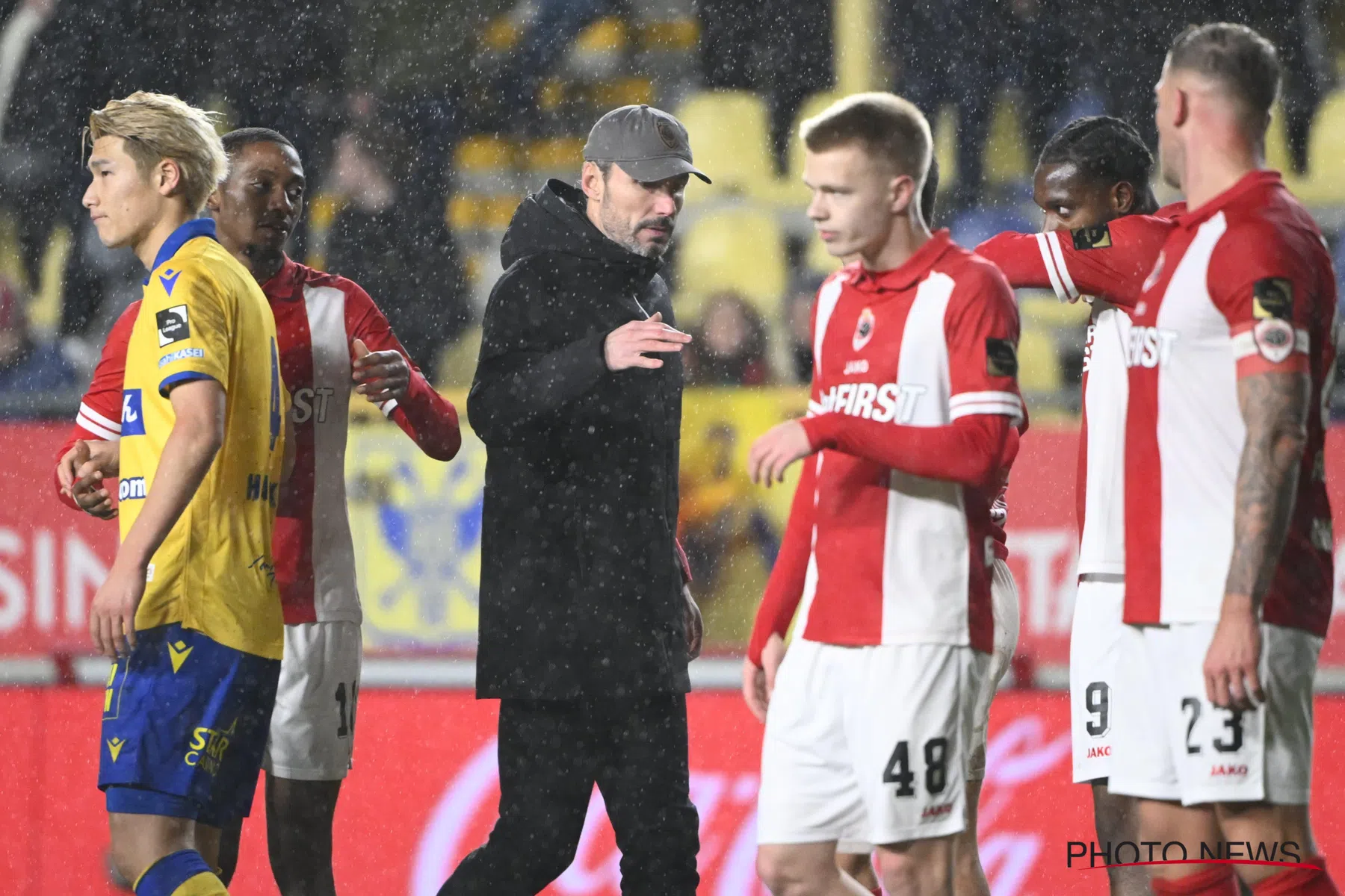 Volgens Goots creëerde Royal Antwerp FC te weinig kansen tegen STVV in de JPL