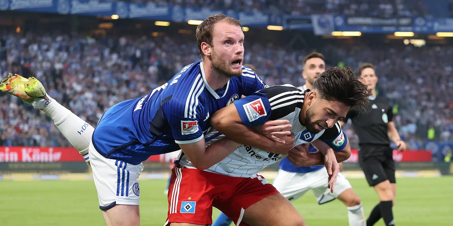 'Respectloze' Ouwejan verbannen door Schalke