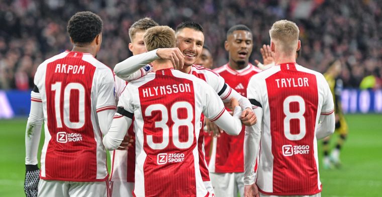Berghuis: 'Die kwaliteit heeft Ajax dit jaar weinig'
