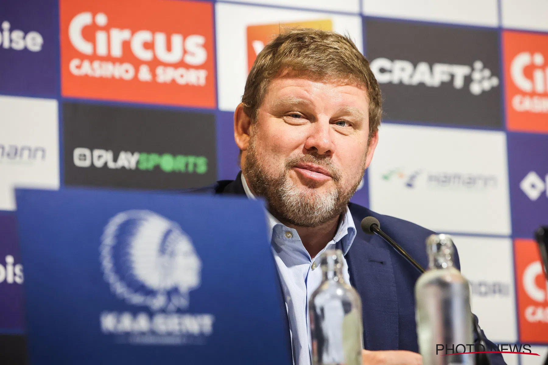 Vanhaezebrouck na Gent–Union