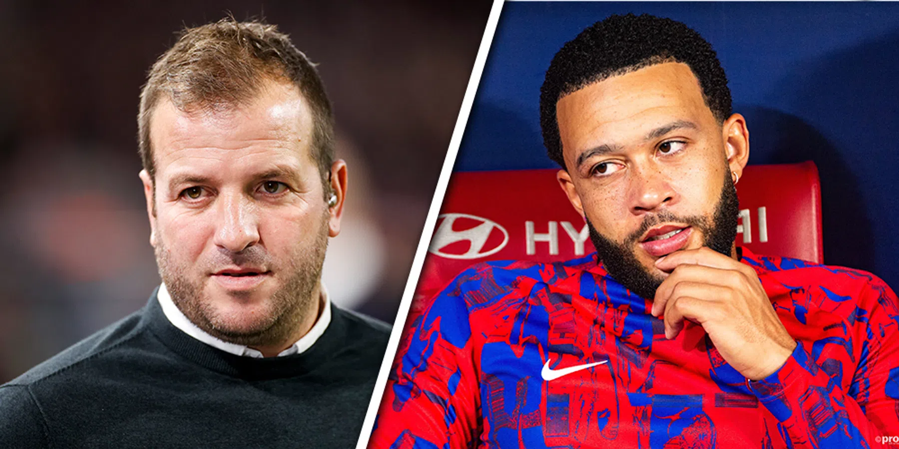 Van der Vaart geeft advies 'te gespierde' Memphis