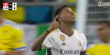 Thumbnail for article: Perfectie: Rodrygo (Real Madrid) dribbelt drie man voorbij en vindt de kruising