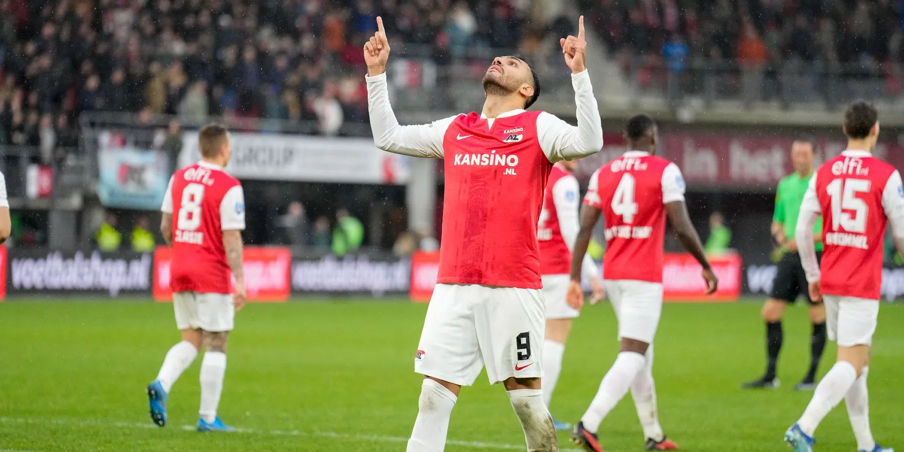 AZ wint van FC Volendam