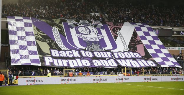 Brusselse derby tussen RSC Anderlecht en RWDM