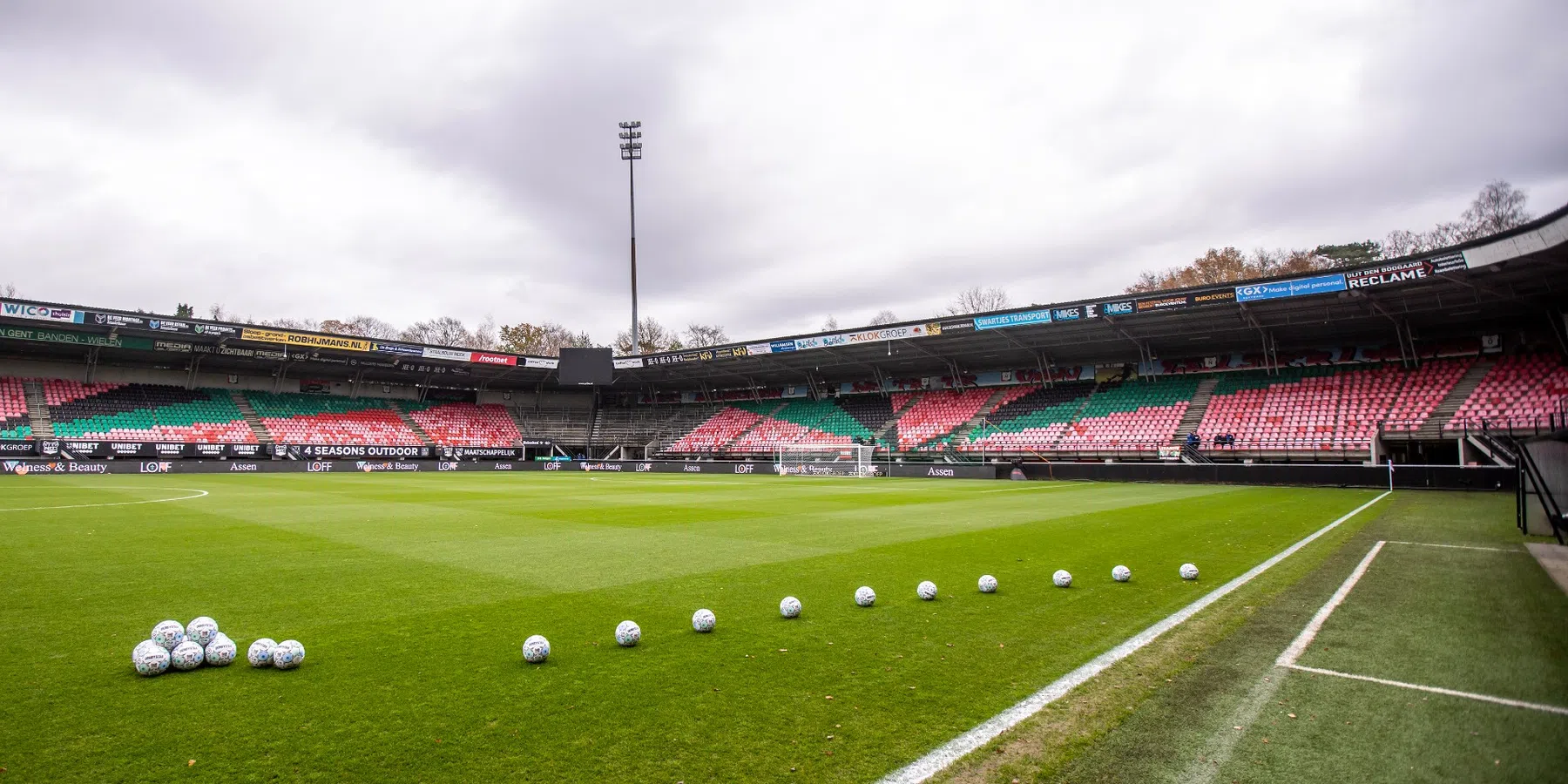 LIVE: NEC - Go Ahead Eagles